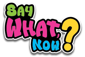  Say What